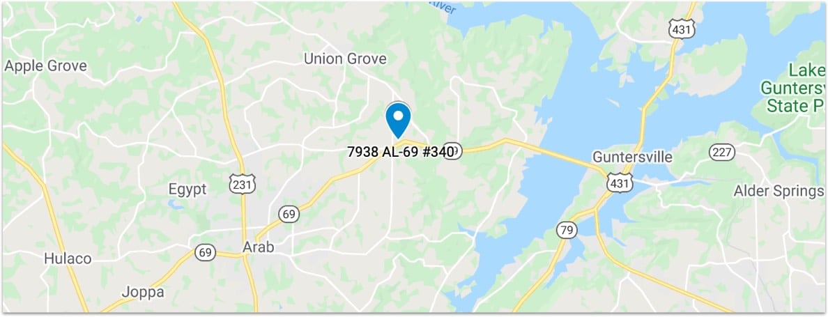 masdon ent locations map
